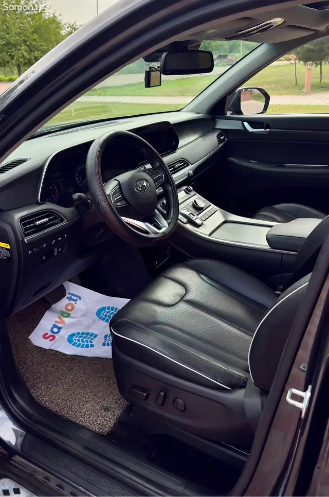 Hyundai Palisade 2019 · 2.2 AT
