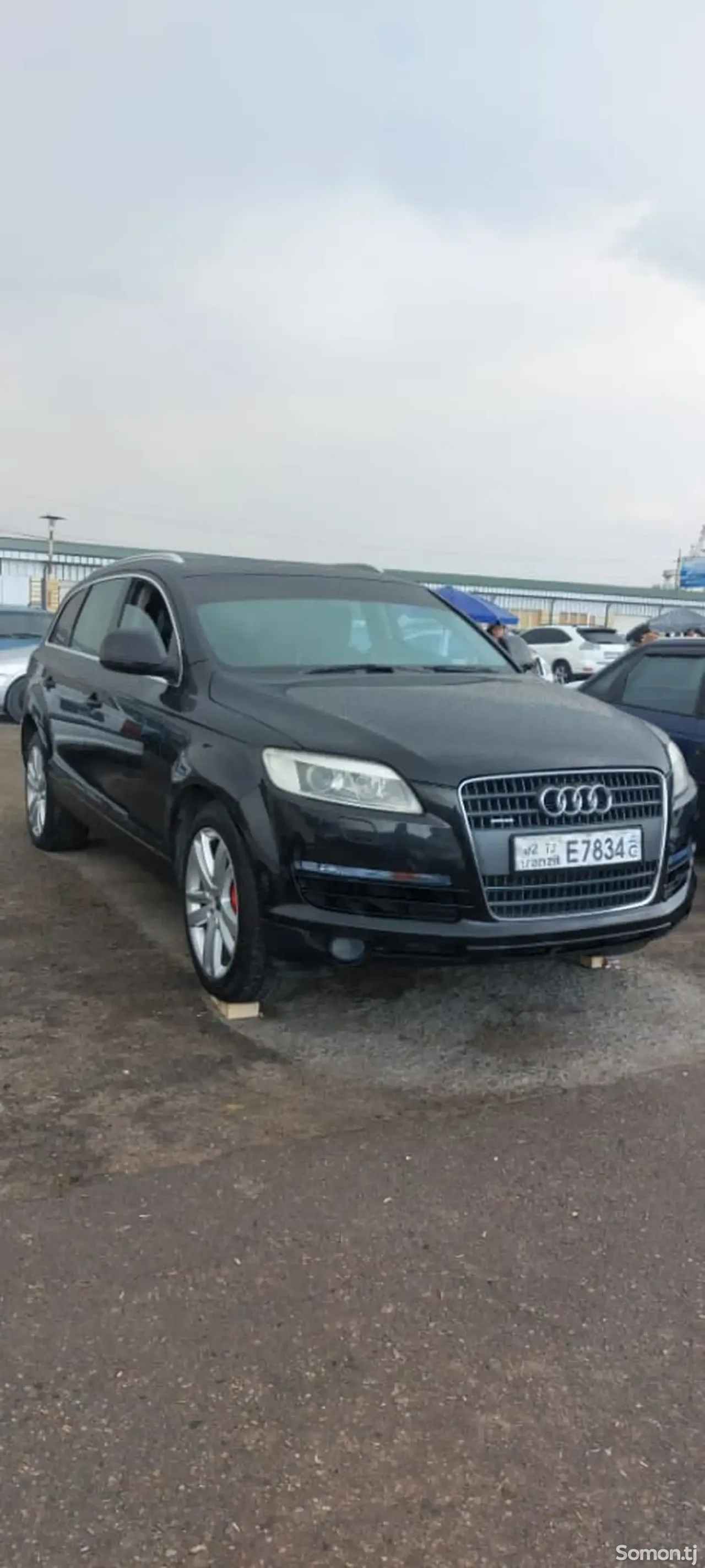 Audi Q7 2007 · 4.2 AT