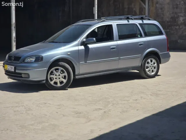 Opel Astra G 2009 · 1.6 MT