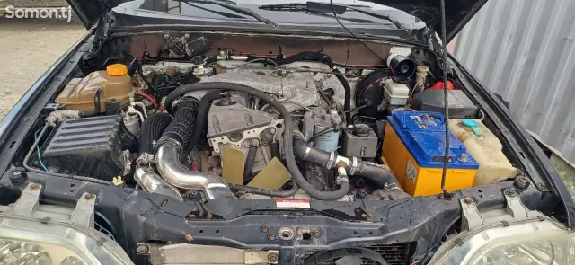 Ssang Yong Musso 2003 · 2.9 MT