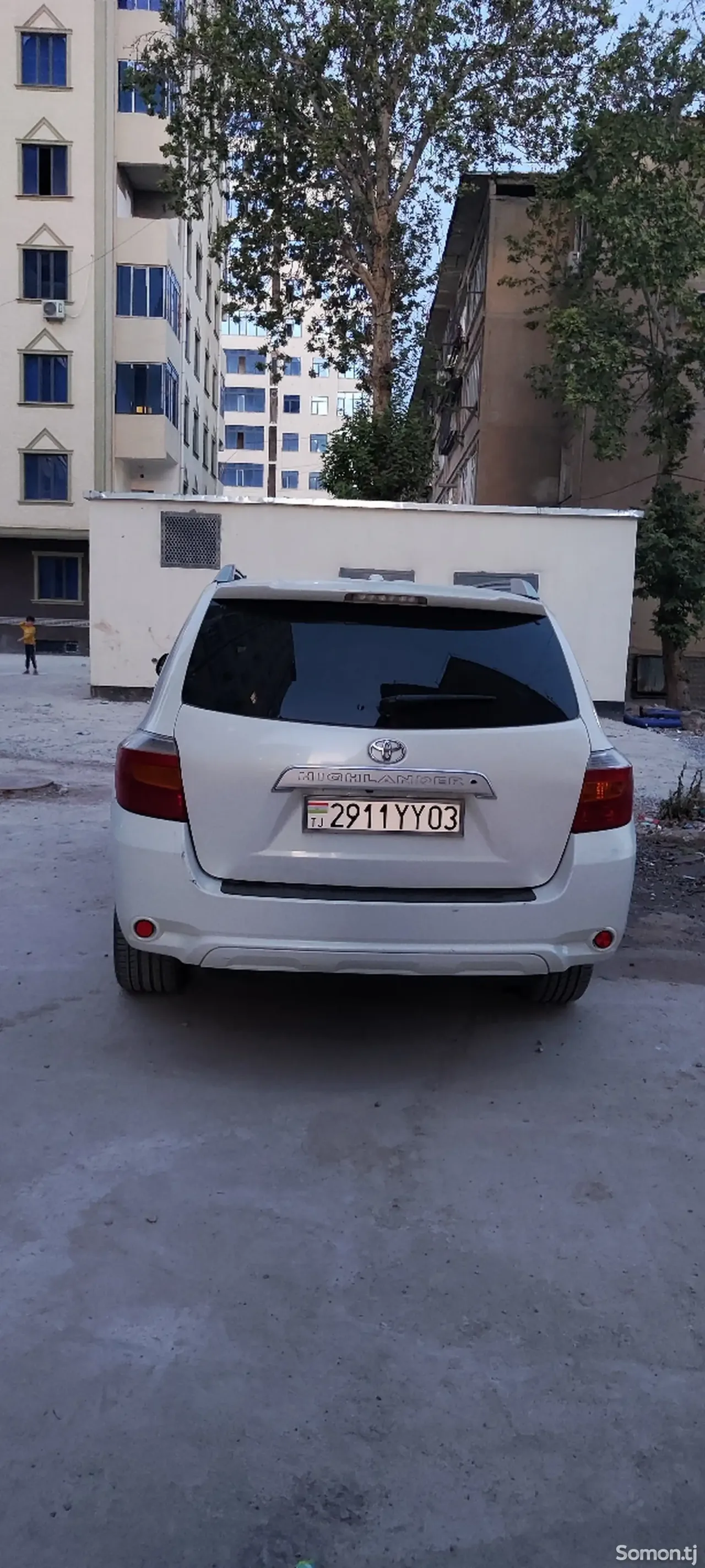 Toyota Highlander 2010 · 3.5 AT