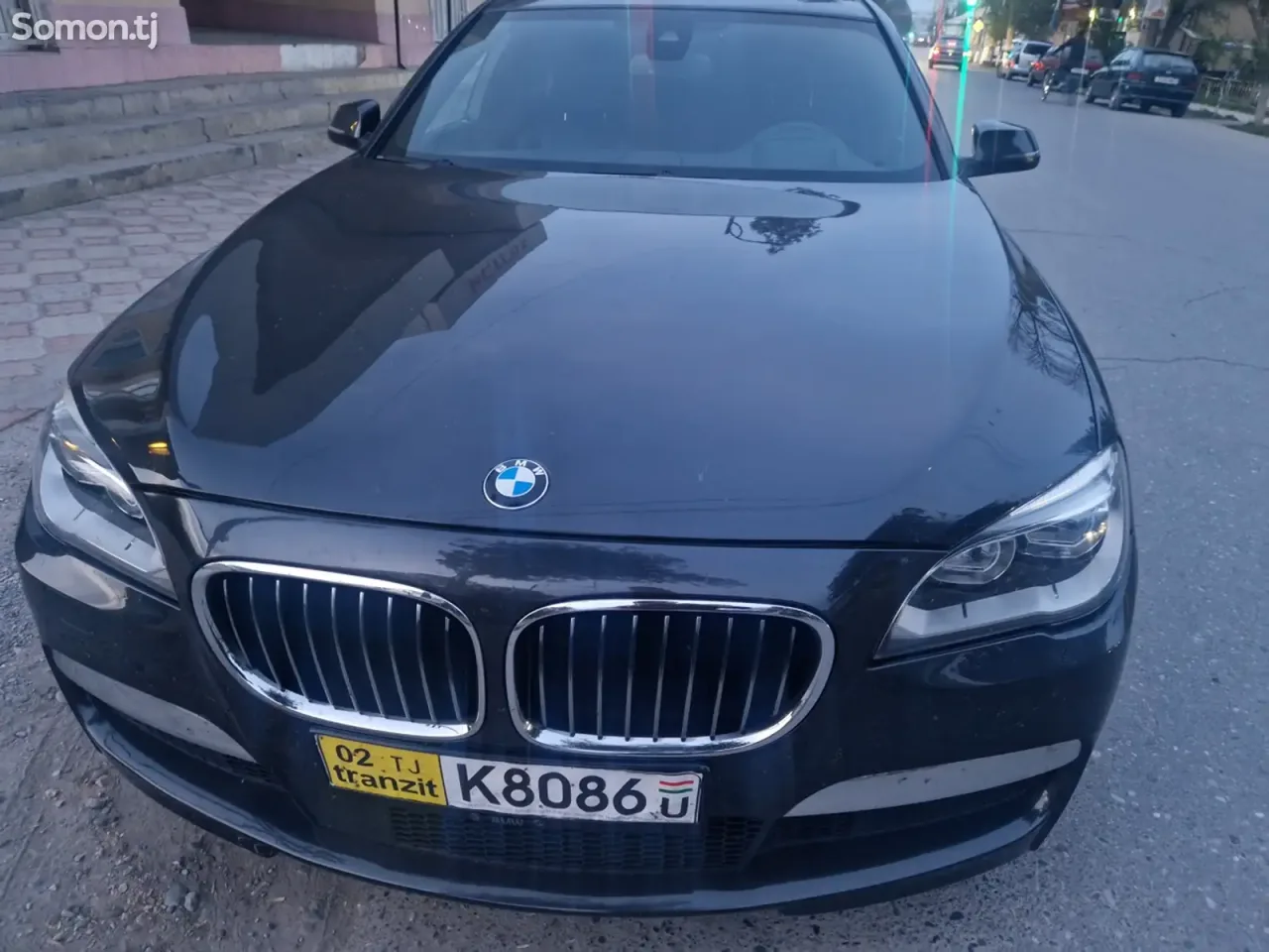 BMW 7 series 2014 · 3.0 AT