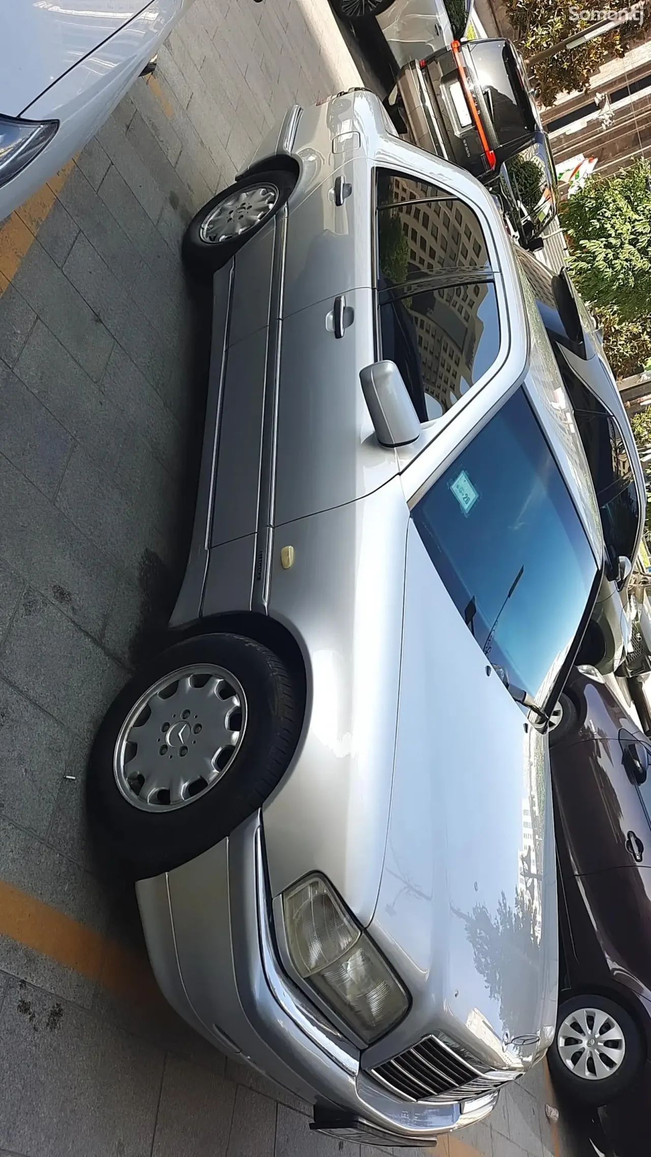 Mercedes-Benz C class 1998 · 1.8 AT