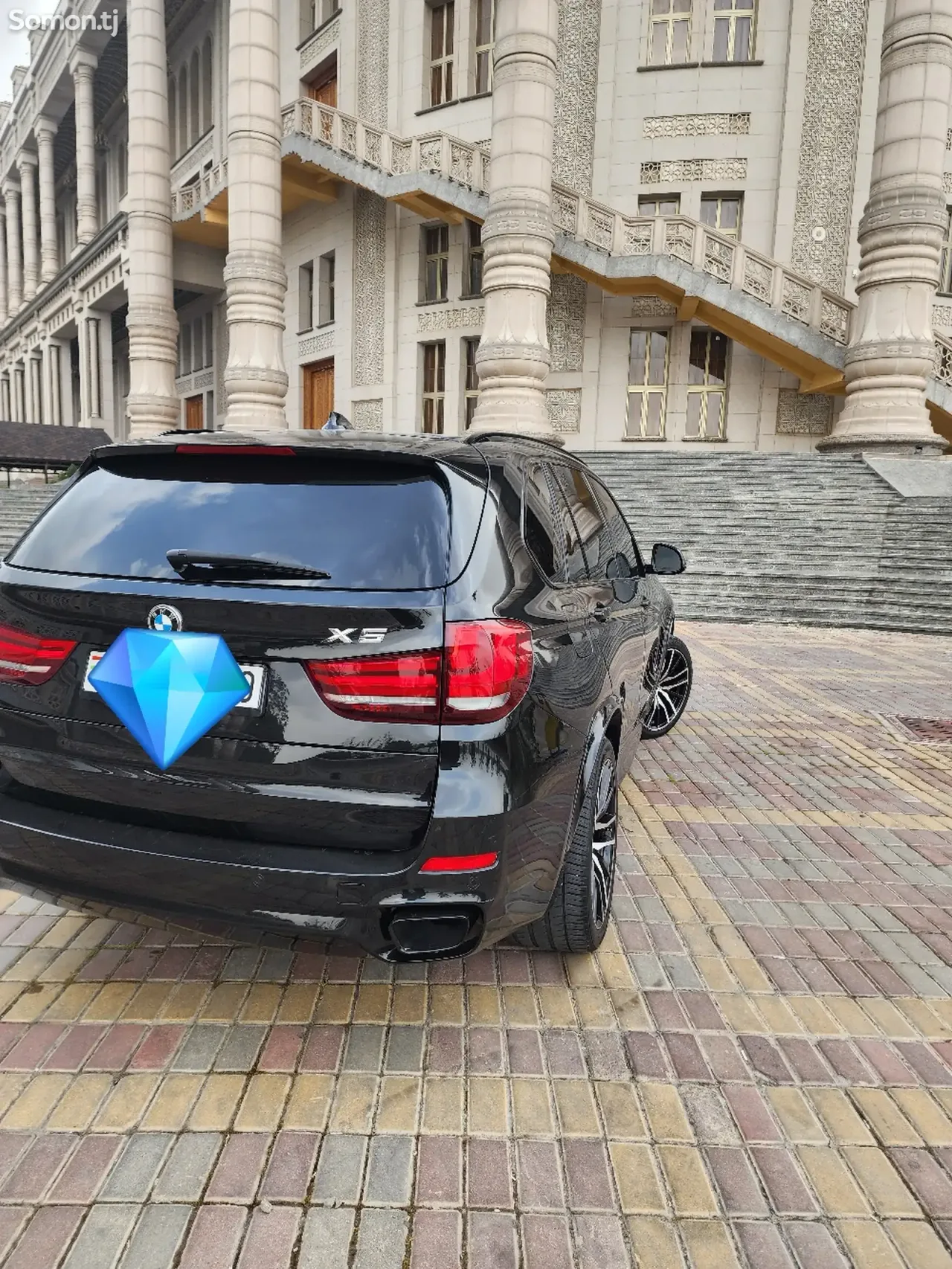 BMW X5 2015 · 3.5 AT