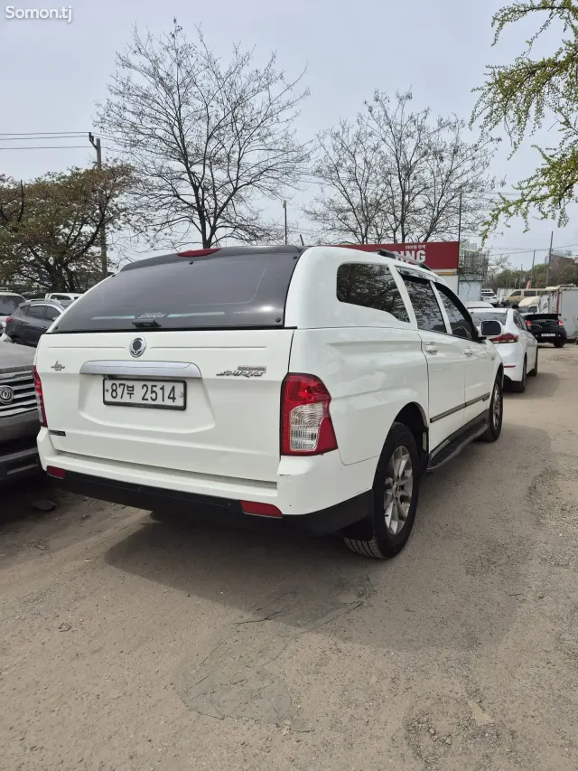 Ssang Yong Musso 2014 · 2.2 AT