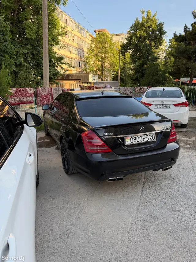 Mercedes-Benz S class 2008 · 3.5 AT
