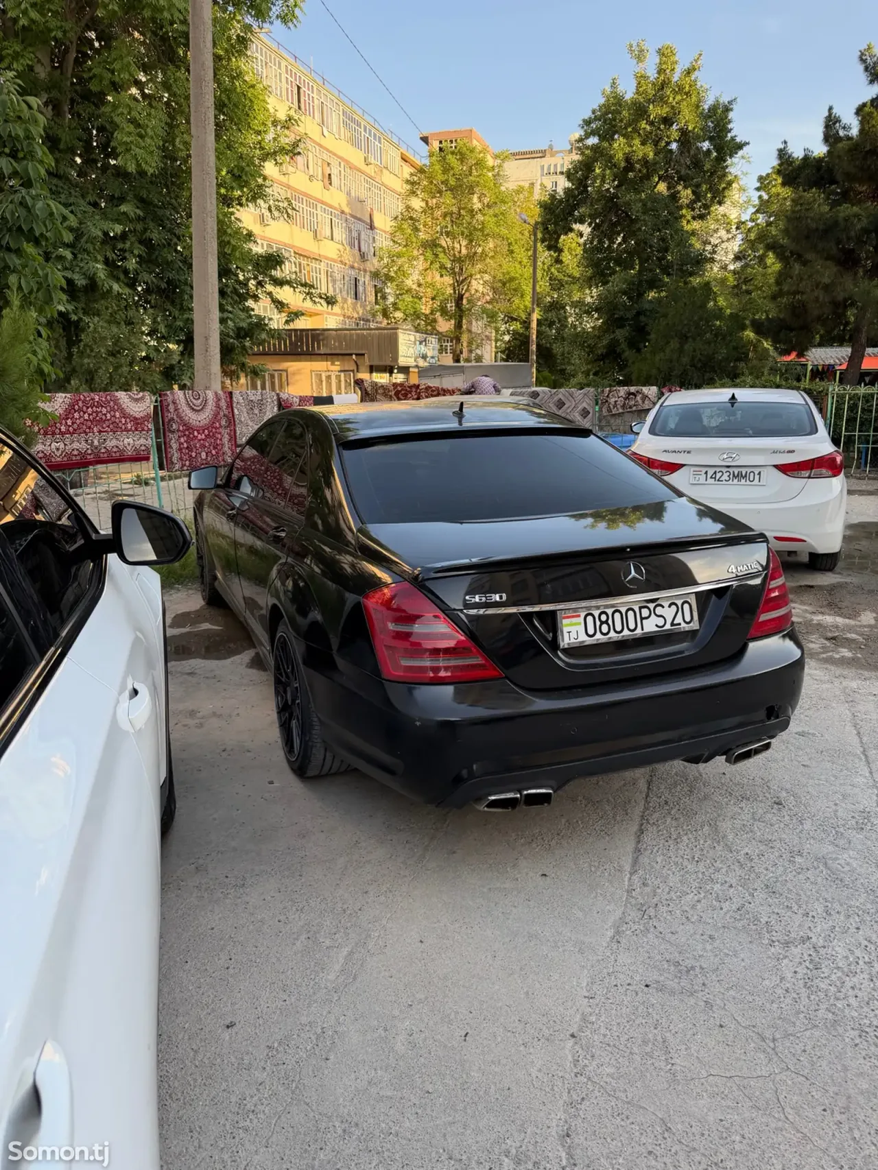 Mercedes-Benz S class 2008 · 3.5 AT