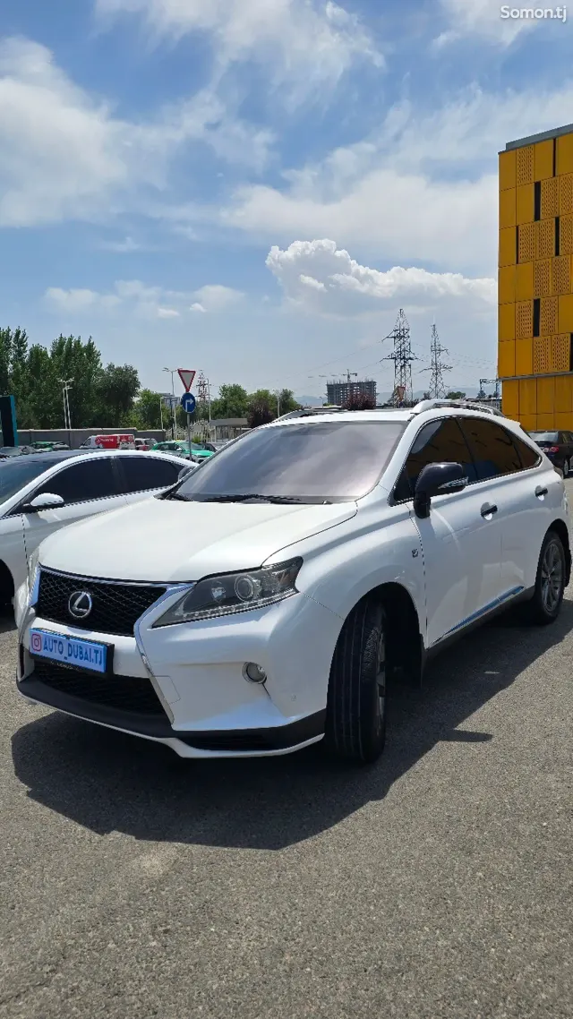 Lexus RX series 2013 · 3.5 AT