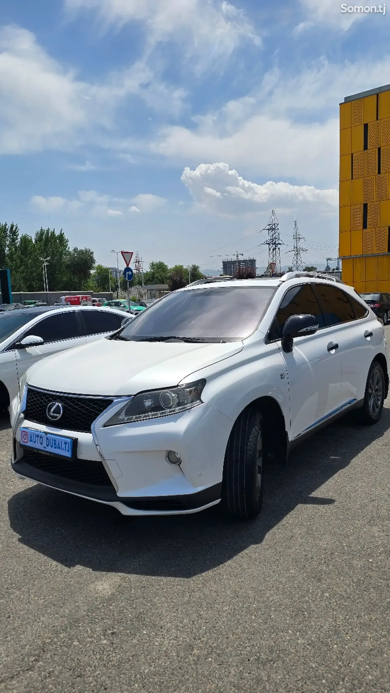 Lexus RX series 2013 · 3.5 AT