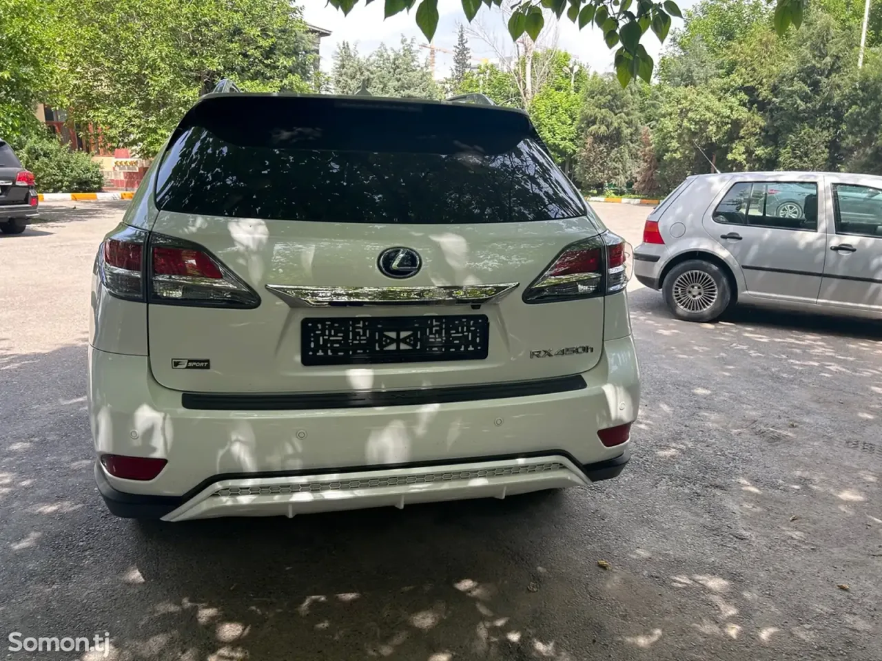 Lexus RX series 2014 · 3.5 AT