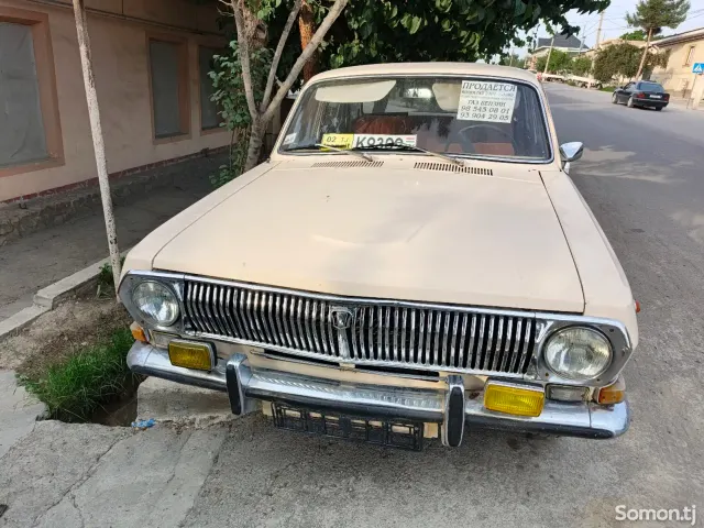 ГАЗ 2401 1984 · 1.6 MT