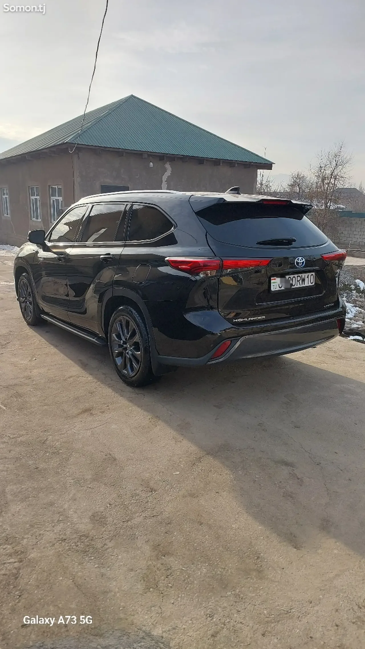 Toyota Highlander 2021 · 2.5 AT