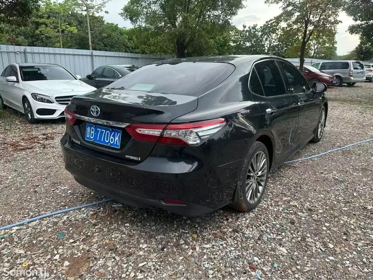 Toyota Camry 2020 · 2.5 AT