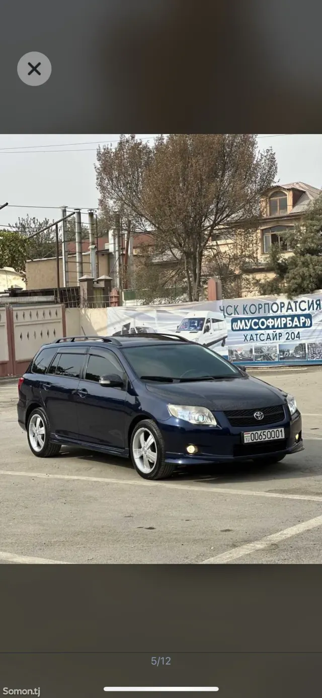 Toyota Fielder 2008 · 1.8 AT