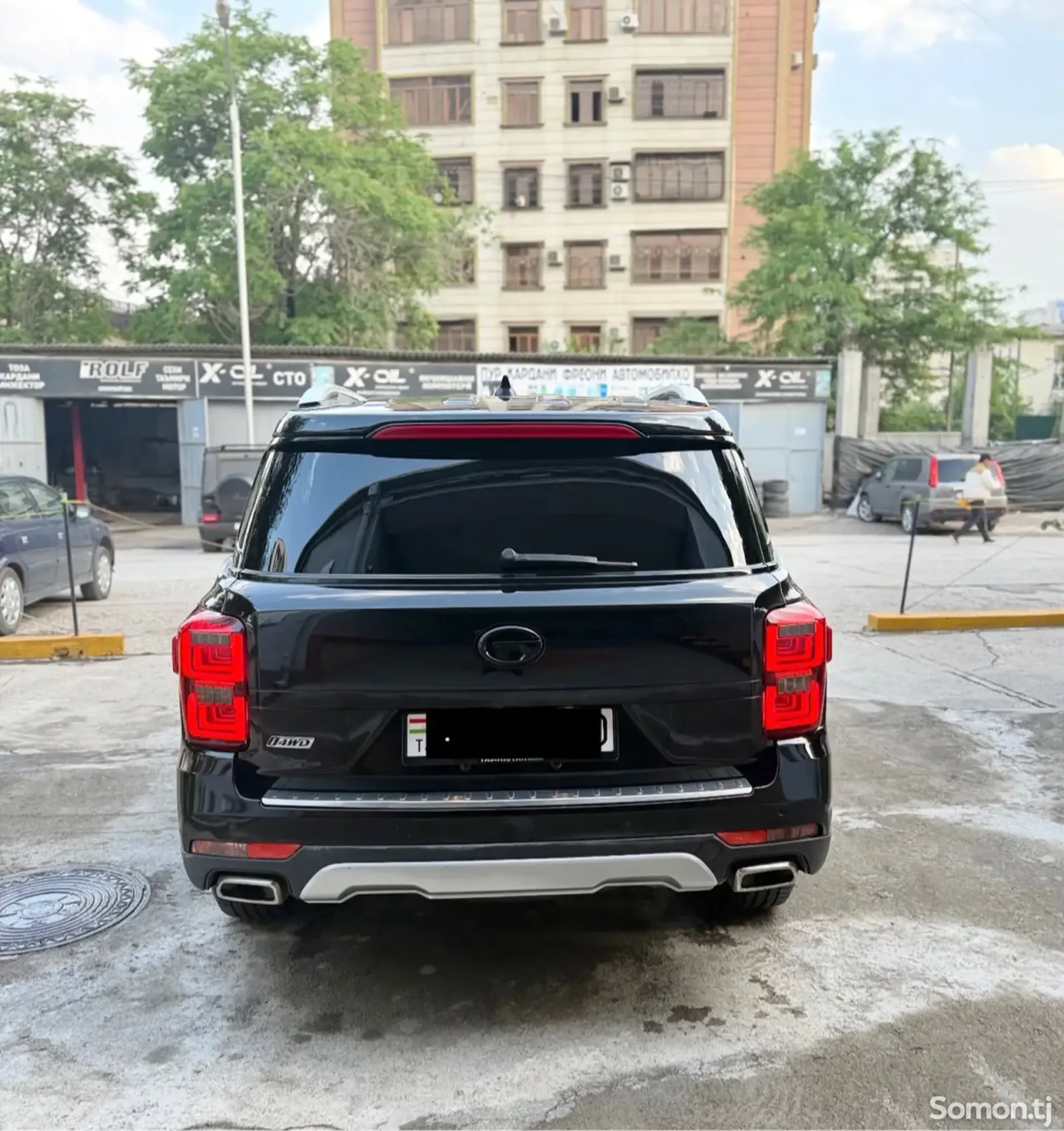 GAC Trumpchi GS8 2018 · 2.0 AT
