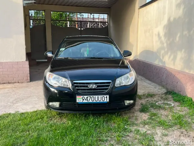 Hyundai Avante 2008 · 1.6 AT