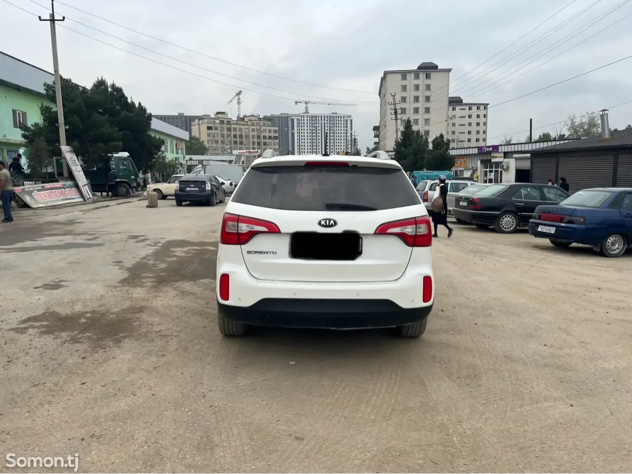 Kia Sorento 2014 · 2.2 AT