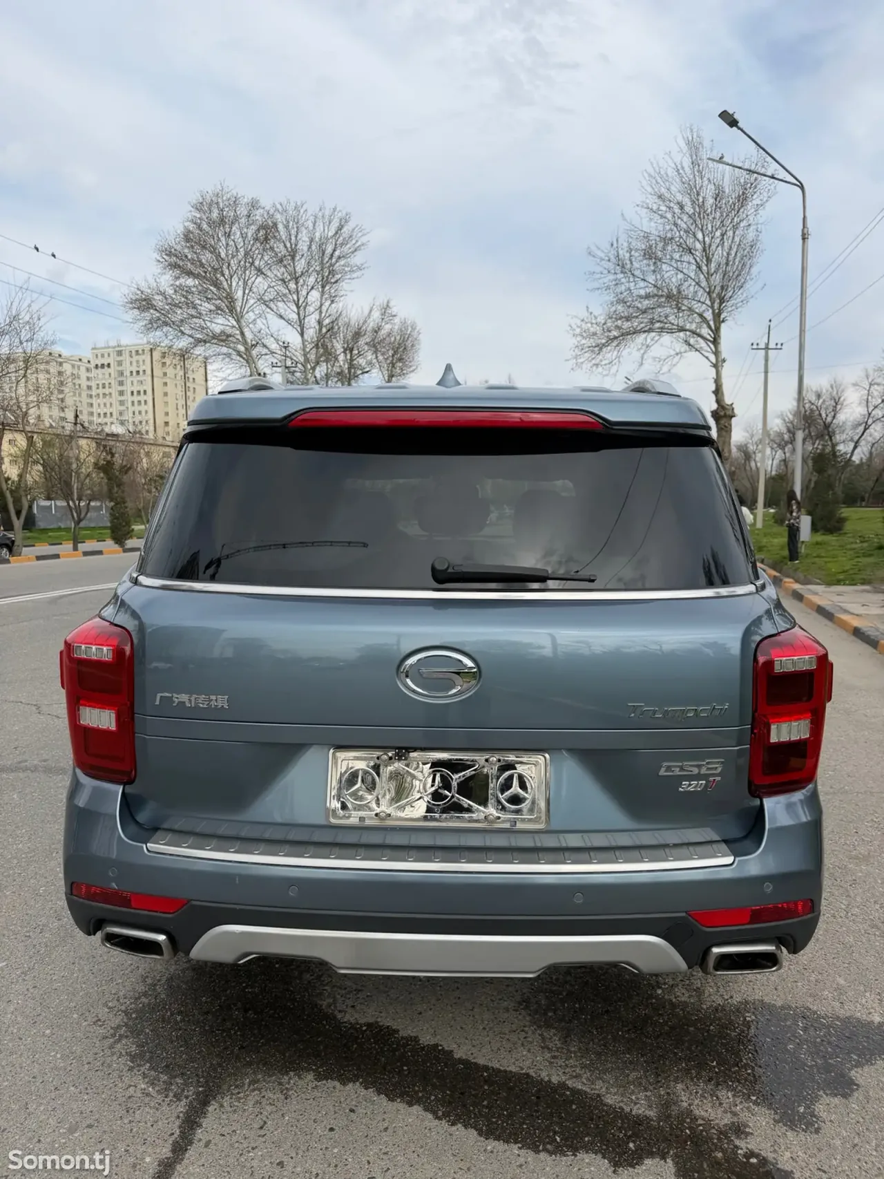 GAC Trumpchi GS8 2017 · 2.0 AT