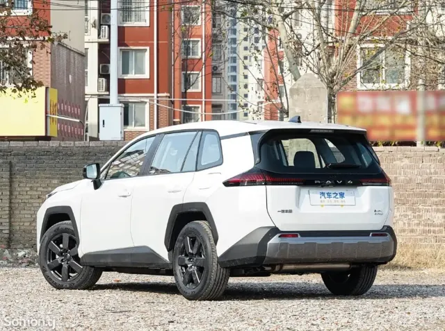 Toyota RAV 4 2026 · 2.5 AT