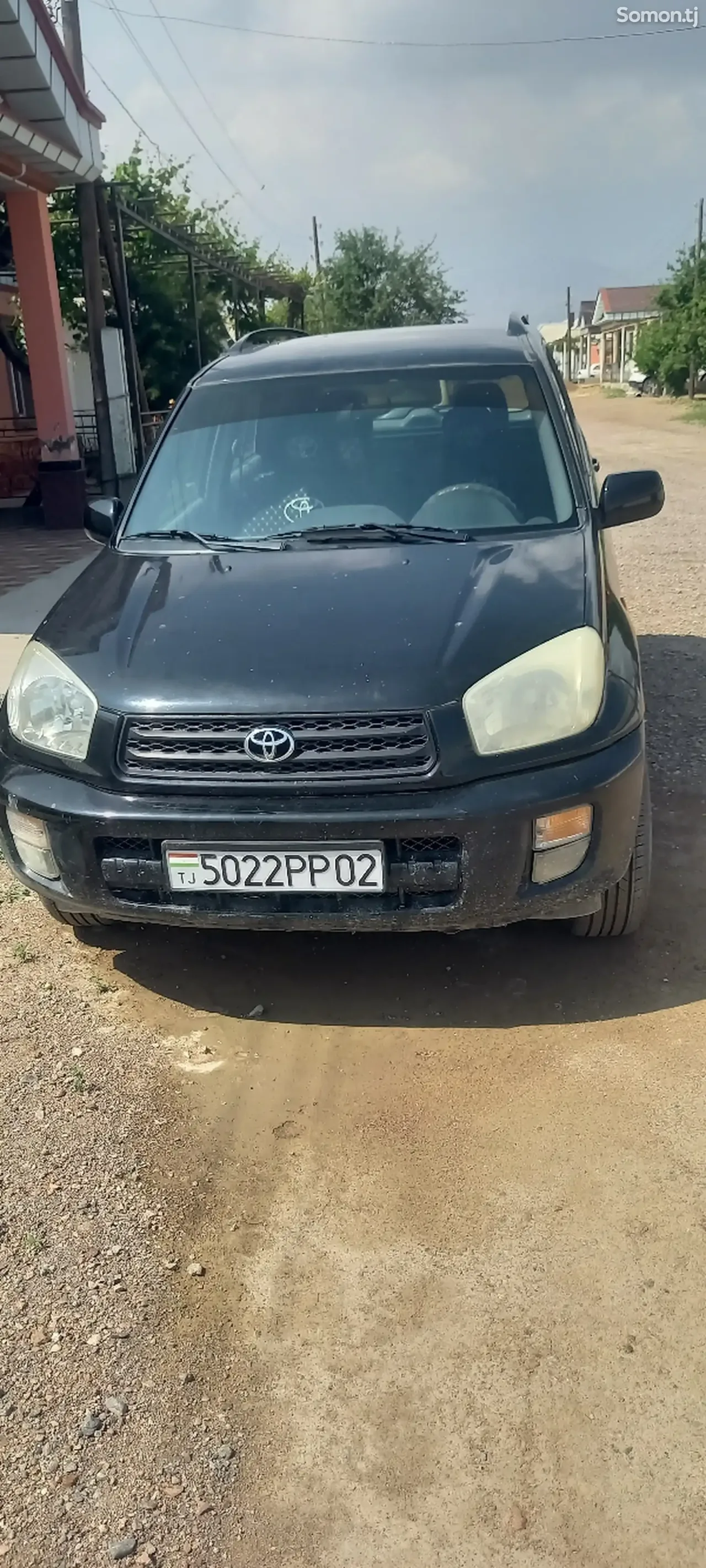 Toyota RAV 4 2003 · 1.8 MT