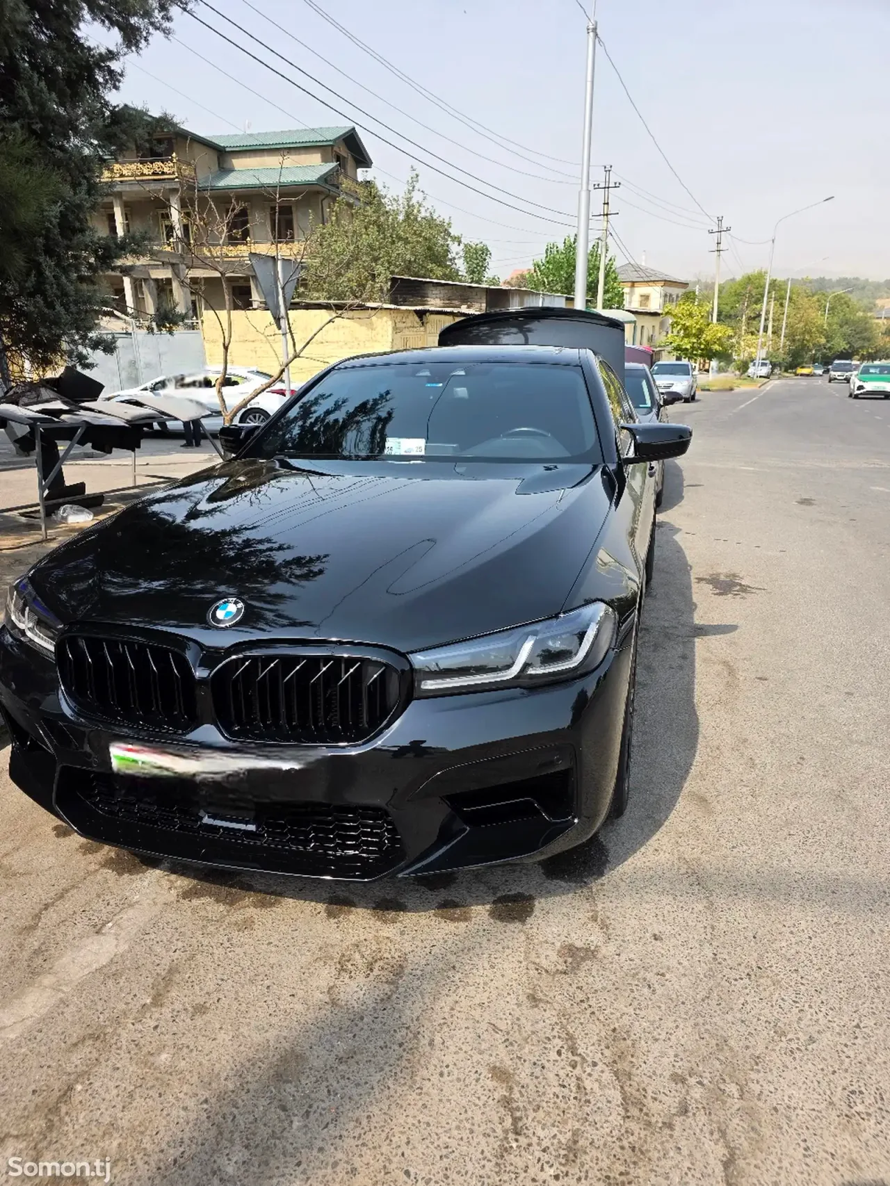 BMW 5 series 2019 · 2.0 AT