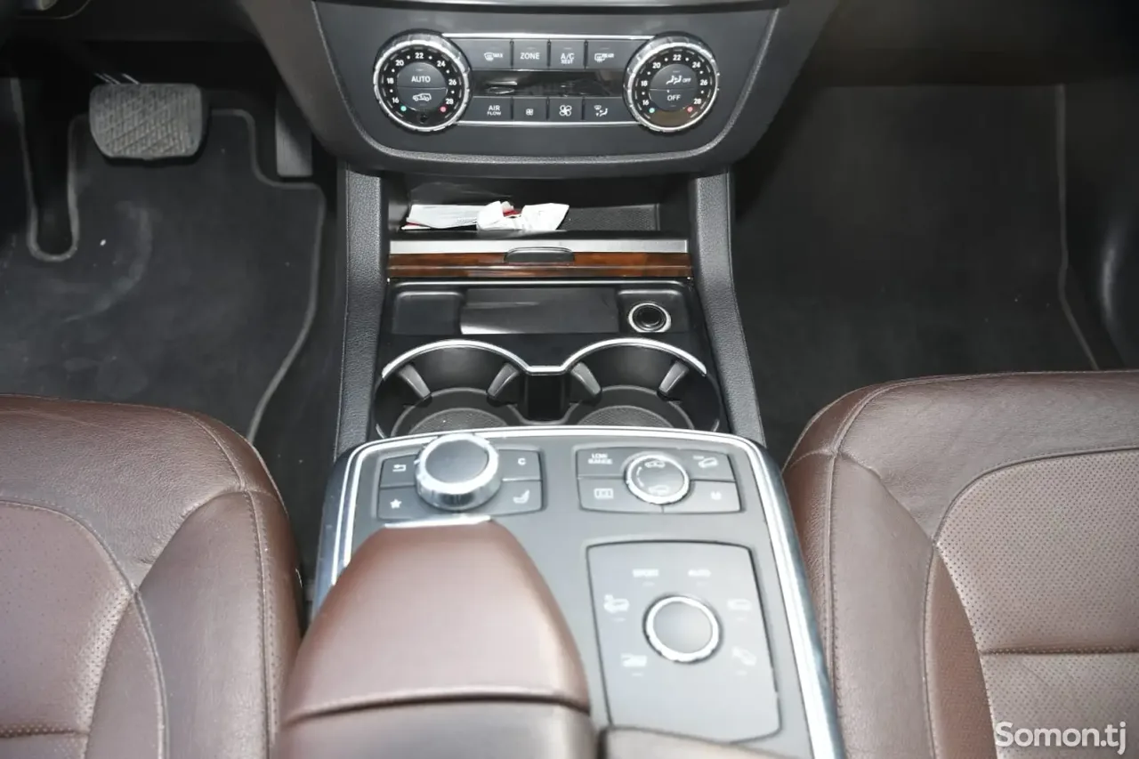 Mercedes-Benz GL class 2015 · 5.0 CVT