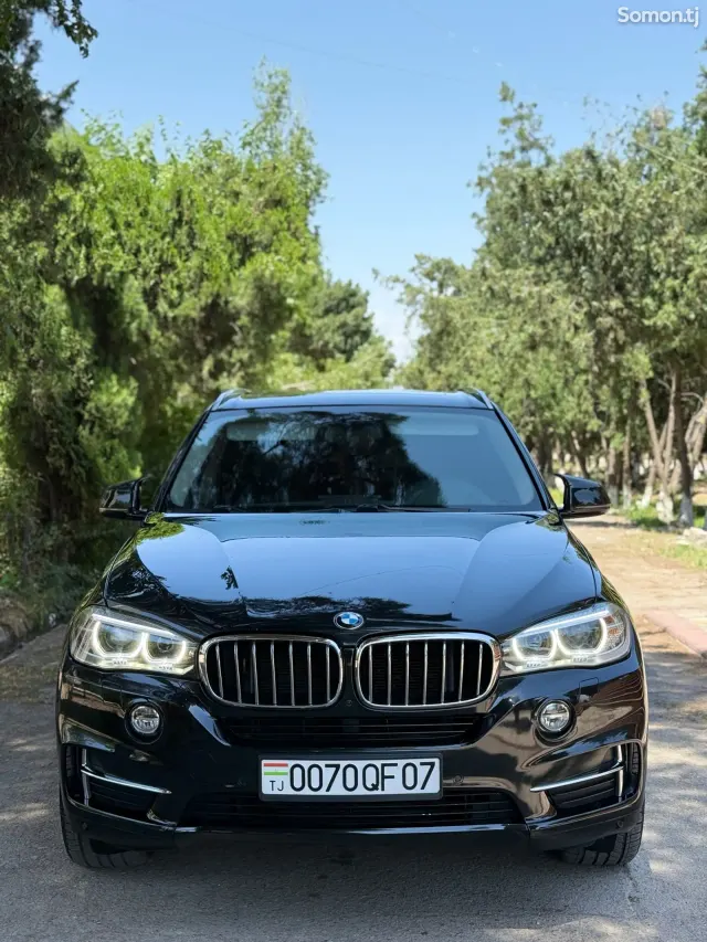 BMW 5 series 2015 · 3.0 AT