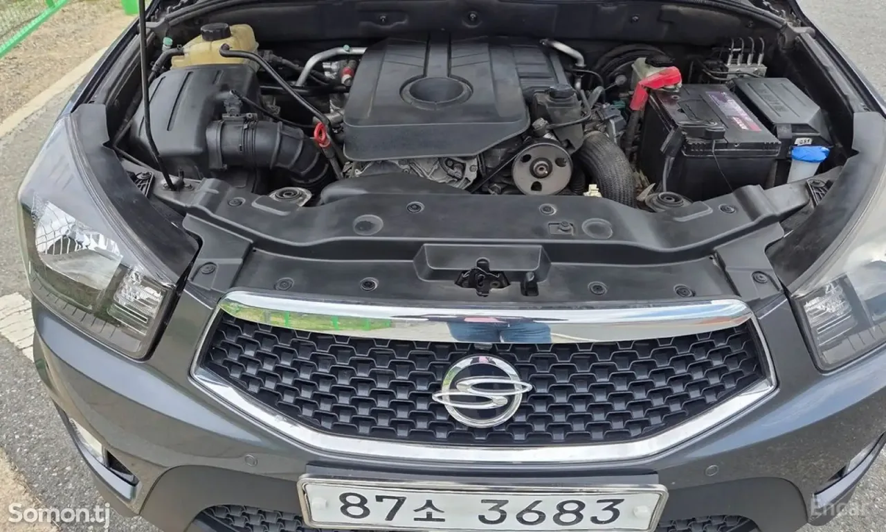 Ssang Yong Korando 2014 · 2.0 AT