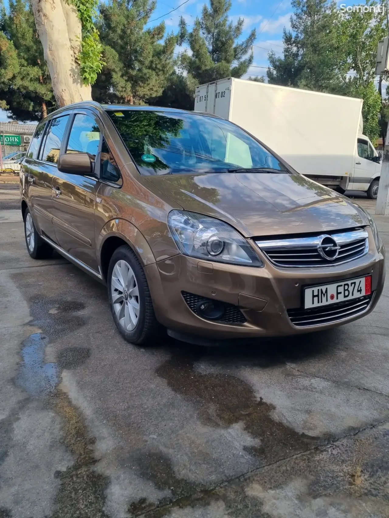 Opel Zafira 2014 · 1.7 MT