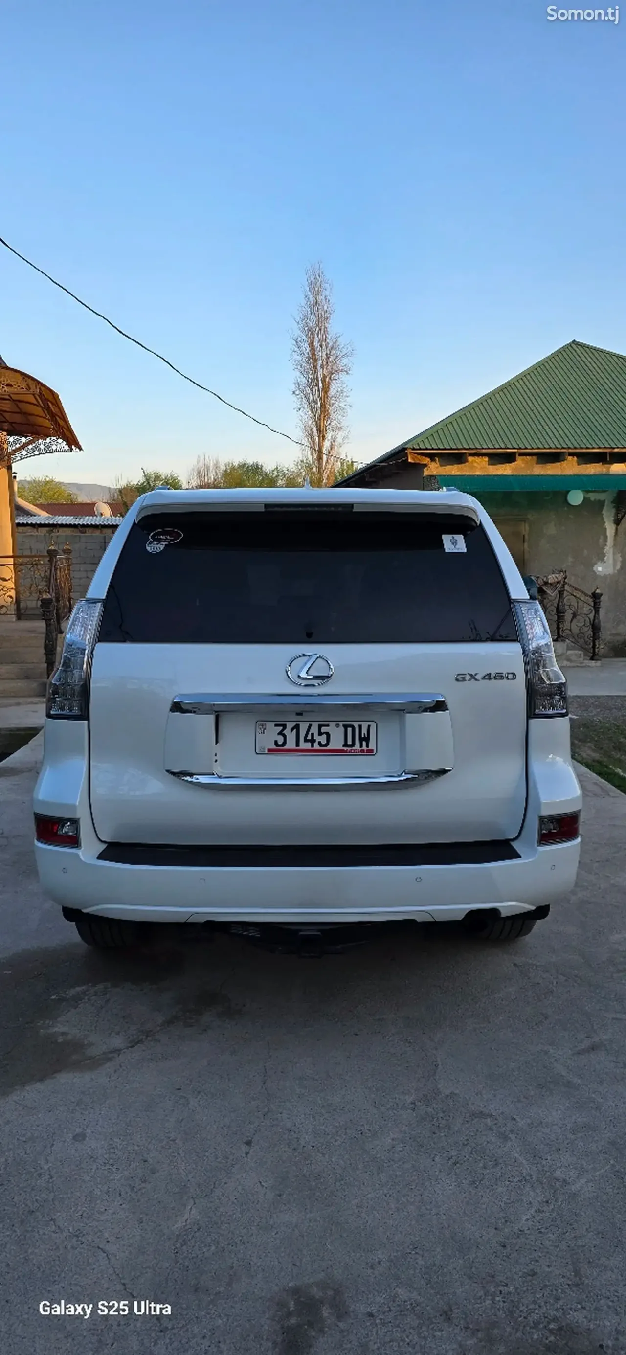 Lexus GX series 2015 · 4.6 AT