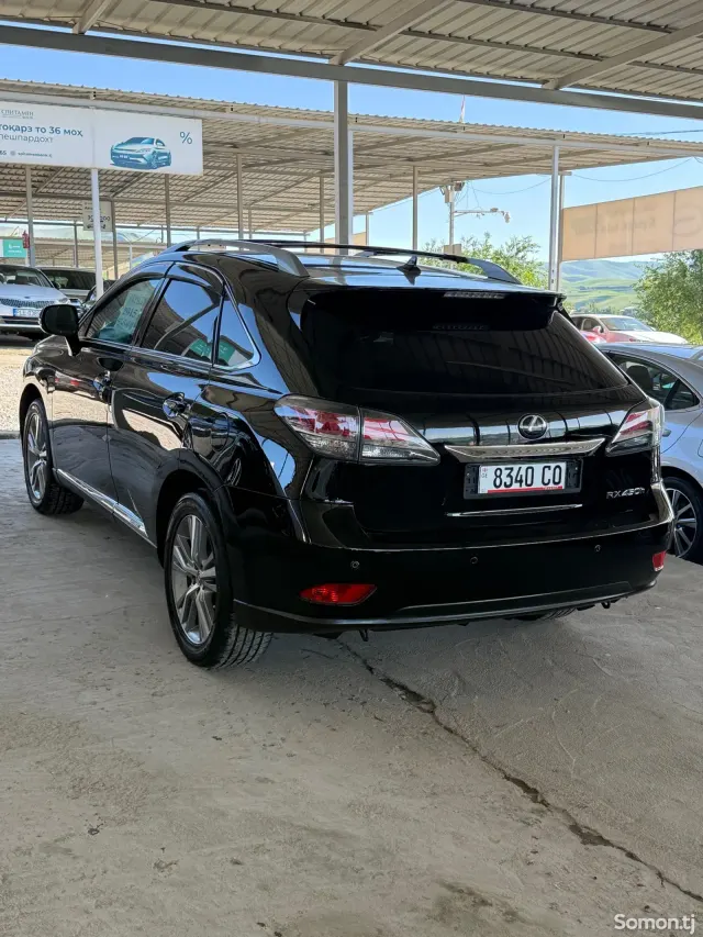 Lexus RX series 2015 · 4.5 AT