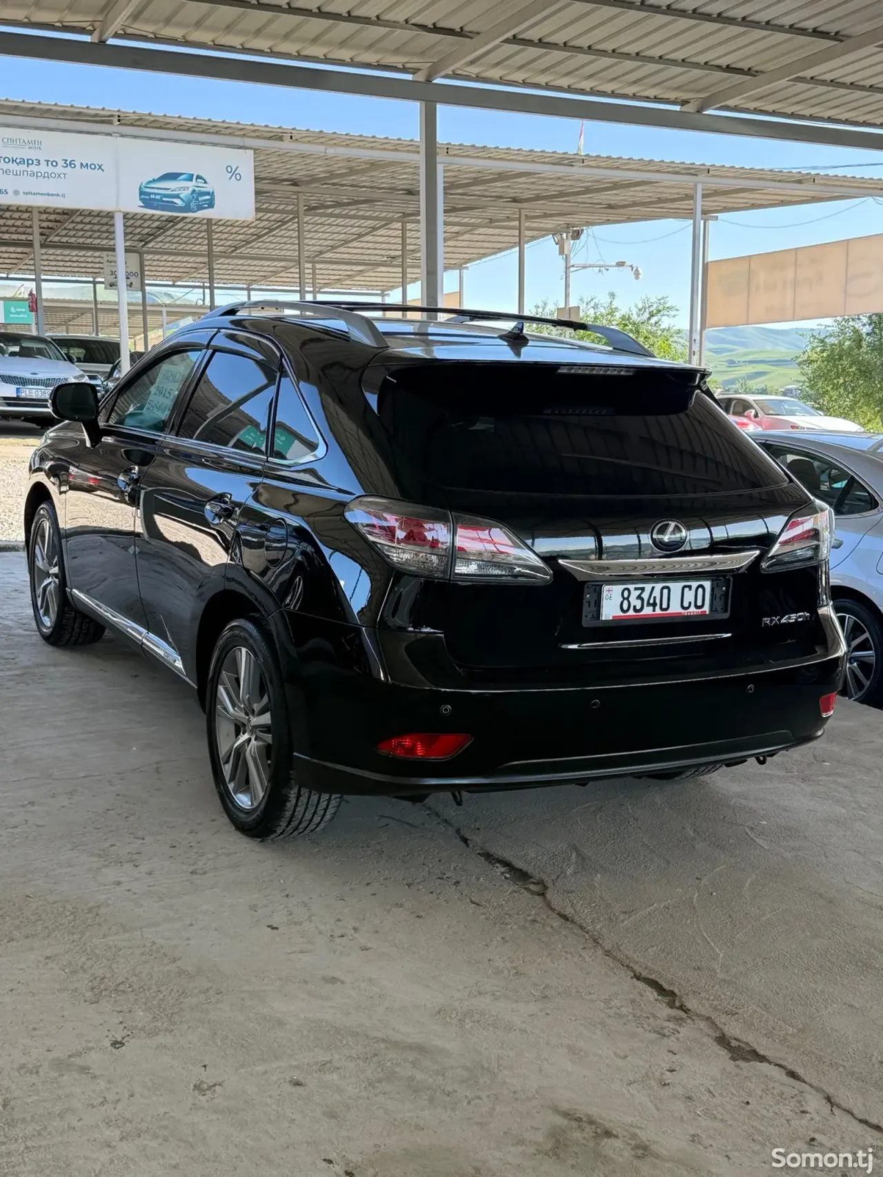 Lexus RX series 2015 · 4.5 AT