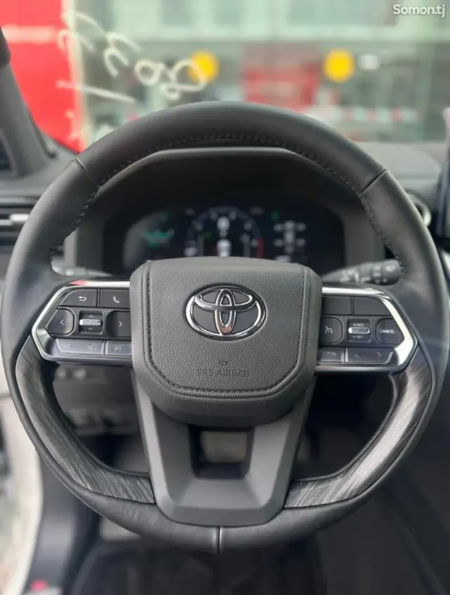 Toyota Land Cruiser 2026 · 3.5 AT