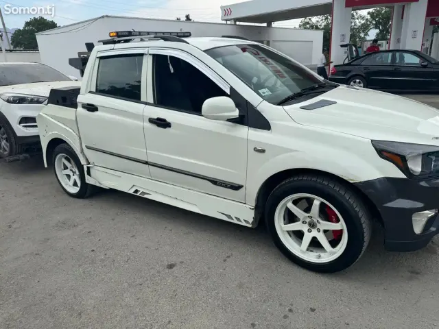 Ssang Yong Korando 2014 · 2.0 AT