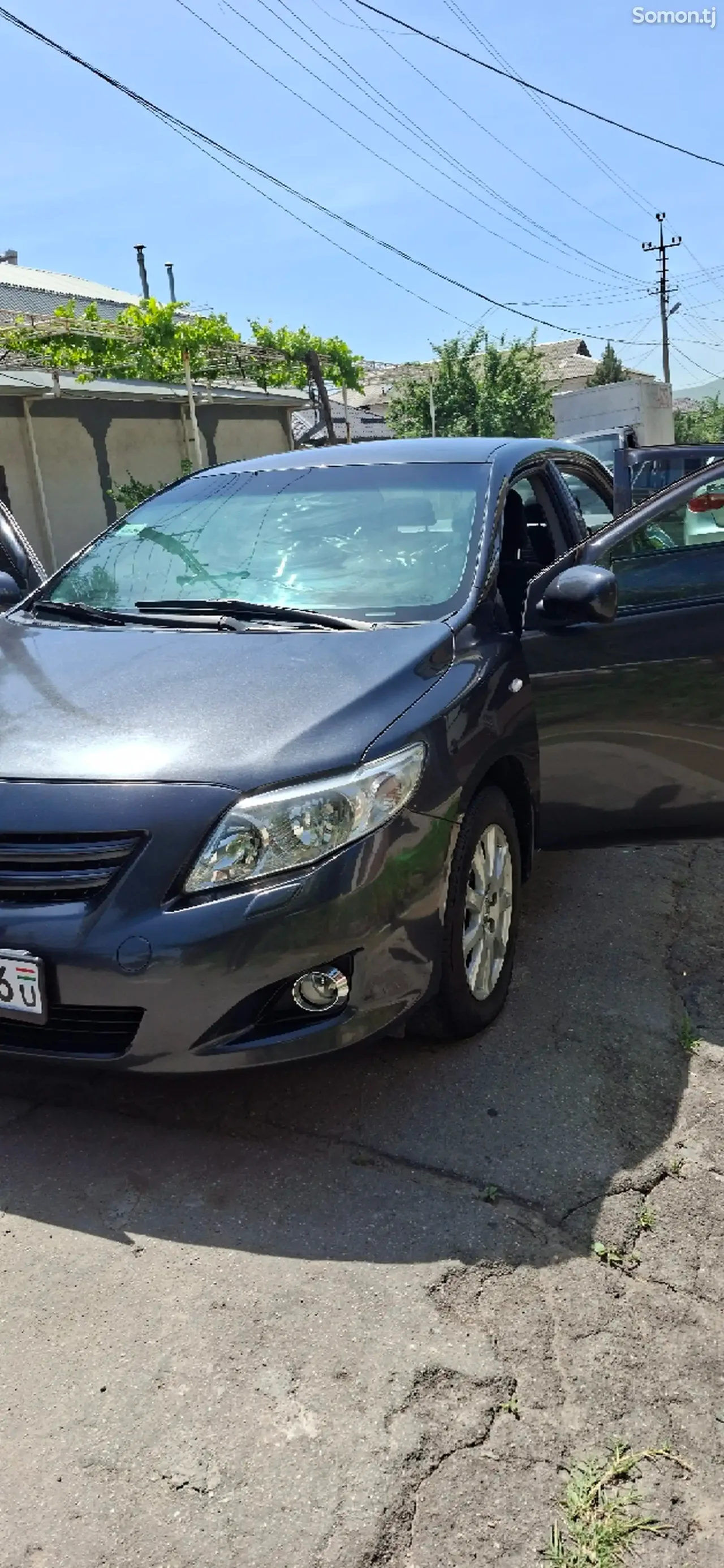 Toyota Corolla 2008 · 1.6 MT