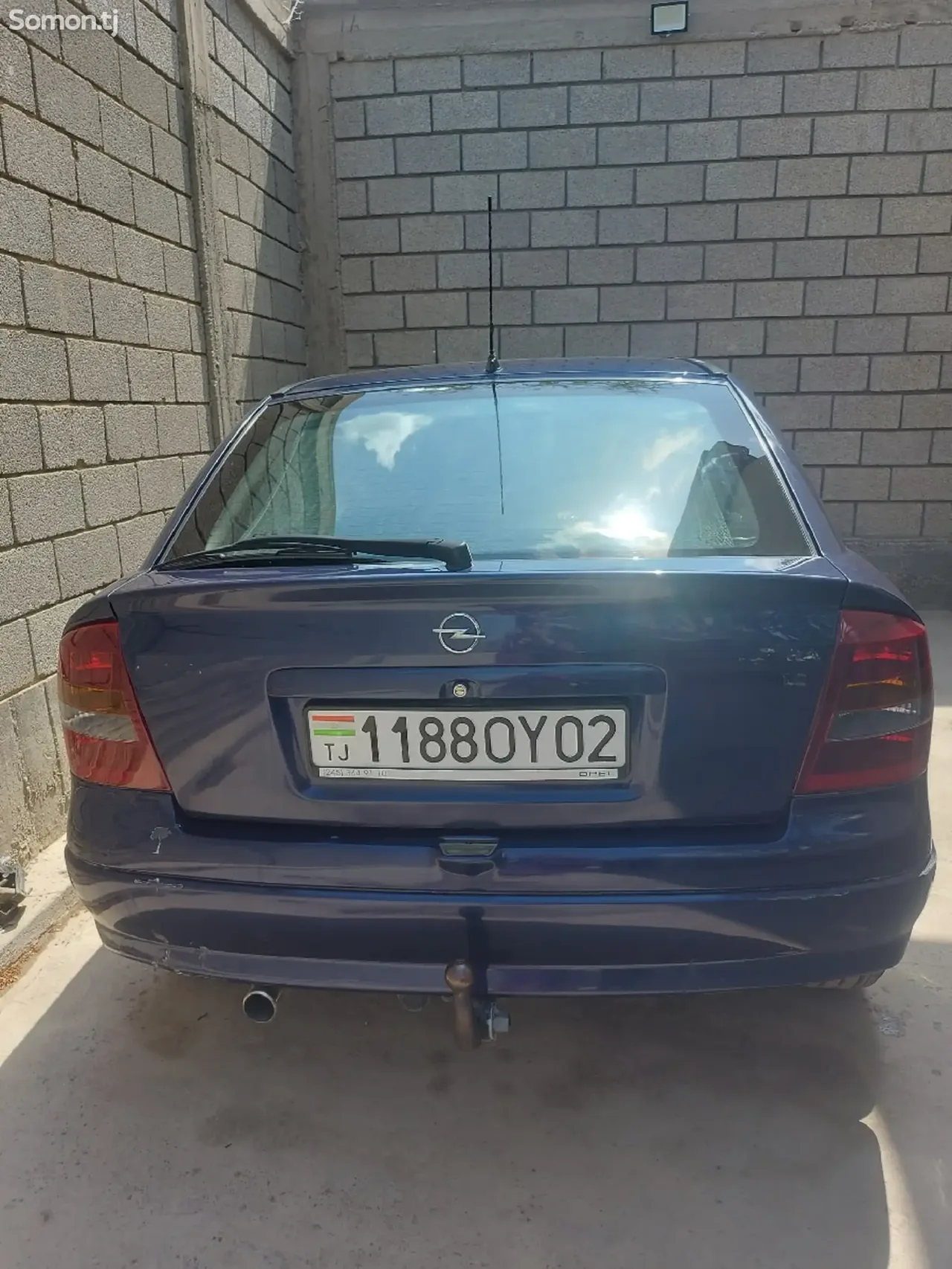 Opel Astra G 2000 · 1.6 MT