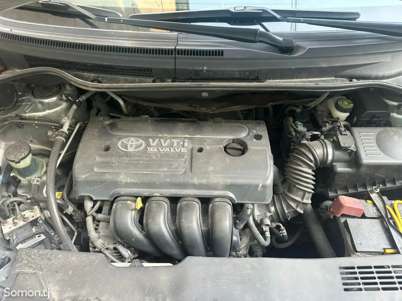 Toyota Corolla Verso 2006 · 1.8 MT