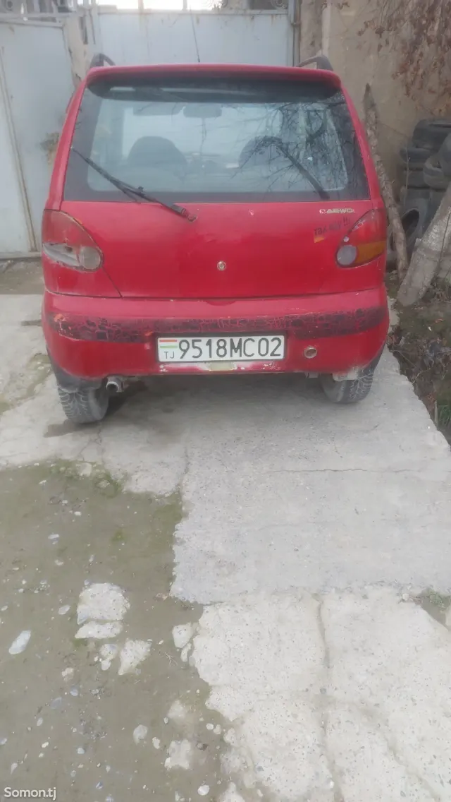 Daewoo Matiz 1999 · 1.0 MT