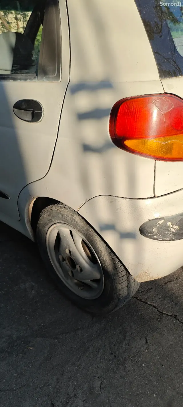 Daewoo Matiz 1998 · 0.8 MT