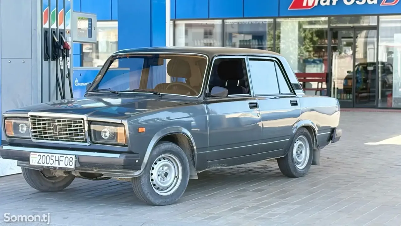 Lada (ВАЗ) 2107 2008 · 1.7 MT