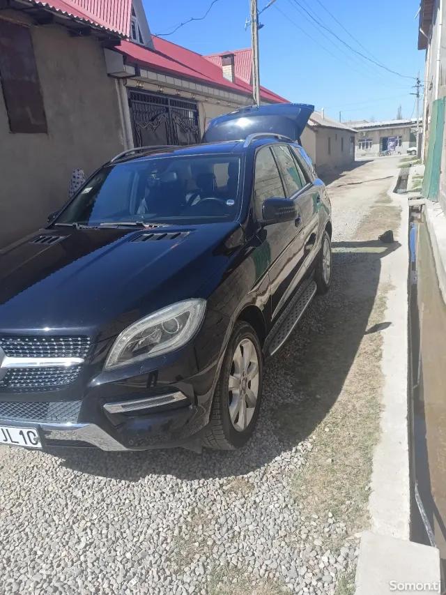 Mercedes-Benz ML class 2015 · 2.0 AT