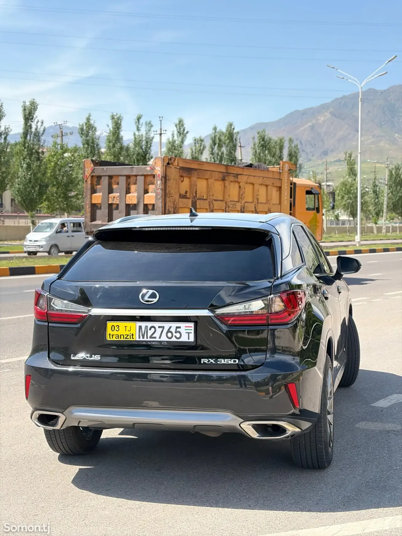 Lexus RX series 2017 · 3.5 AT