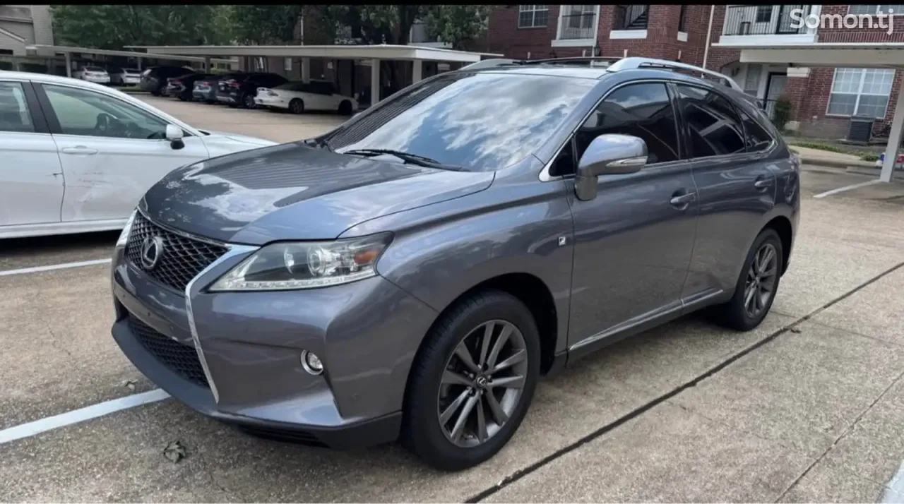 Lexus RX series 2015 · 3.5 AT