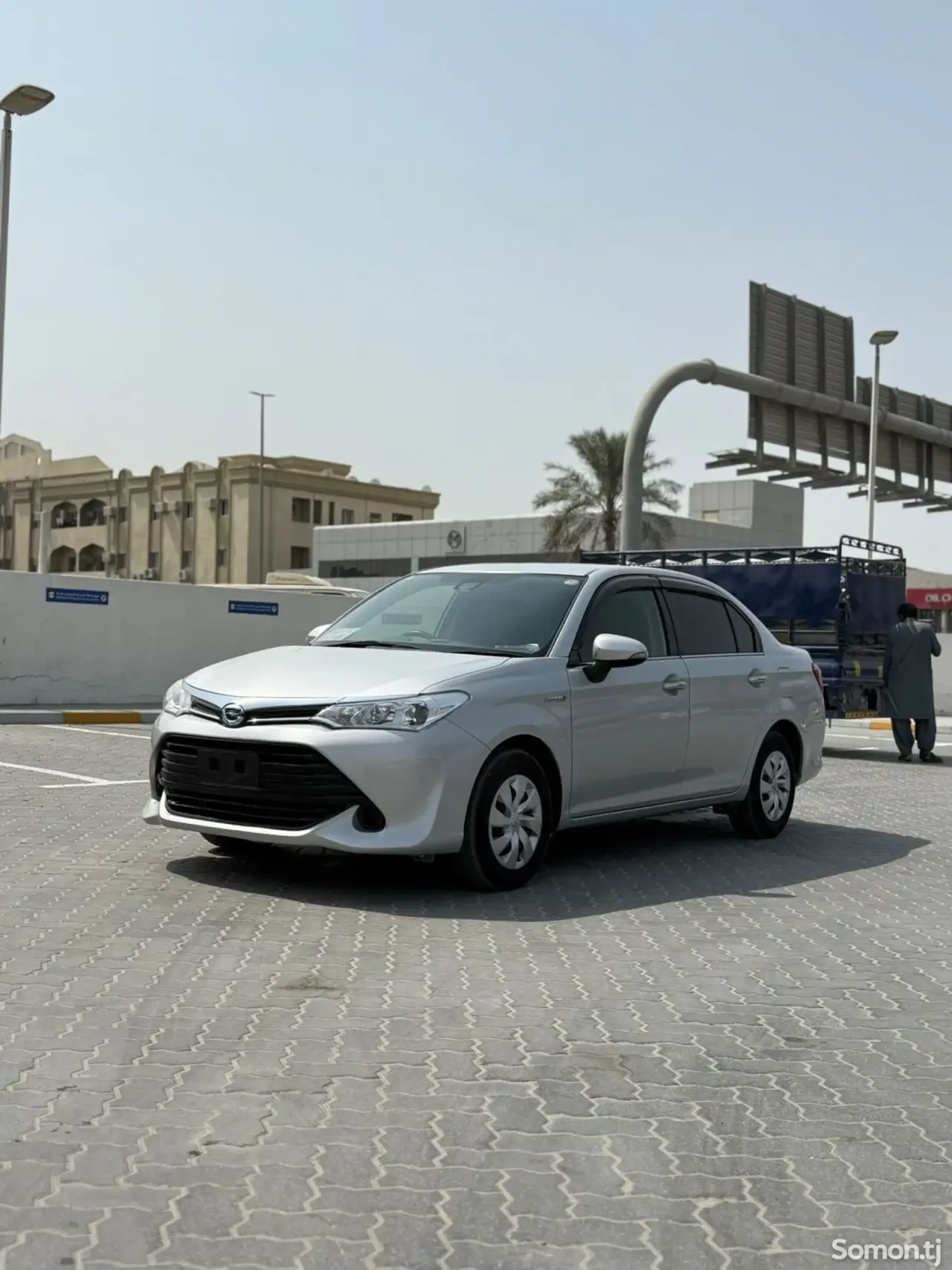 Toyota Axio 2015 · 1.5 AT