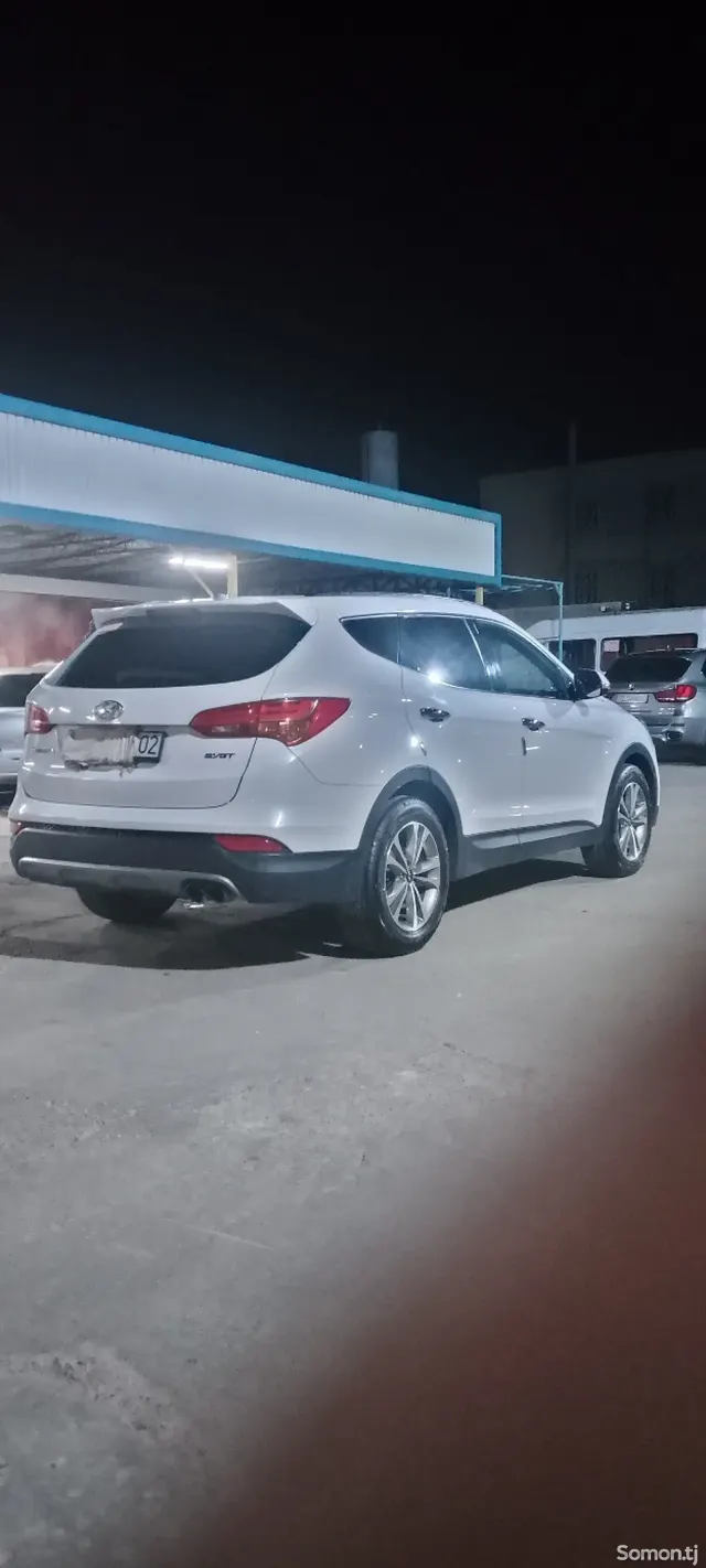 Hyundai Santa Fe 2014 · 2.0 AT