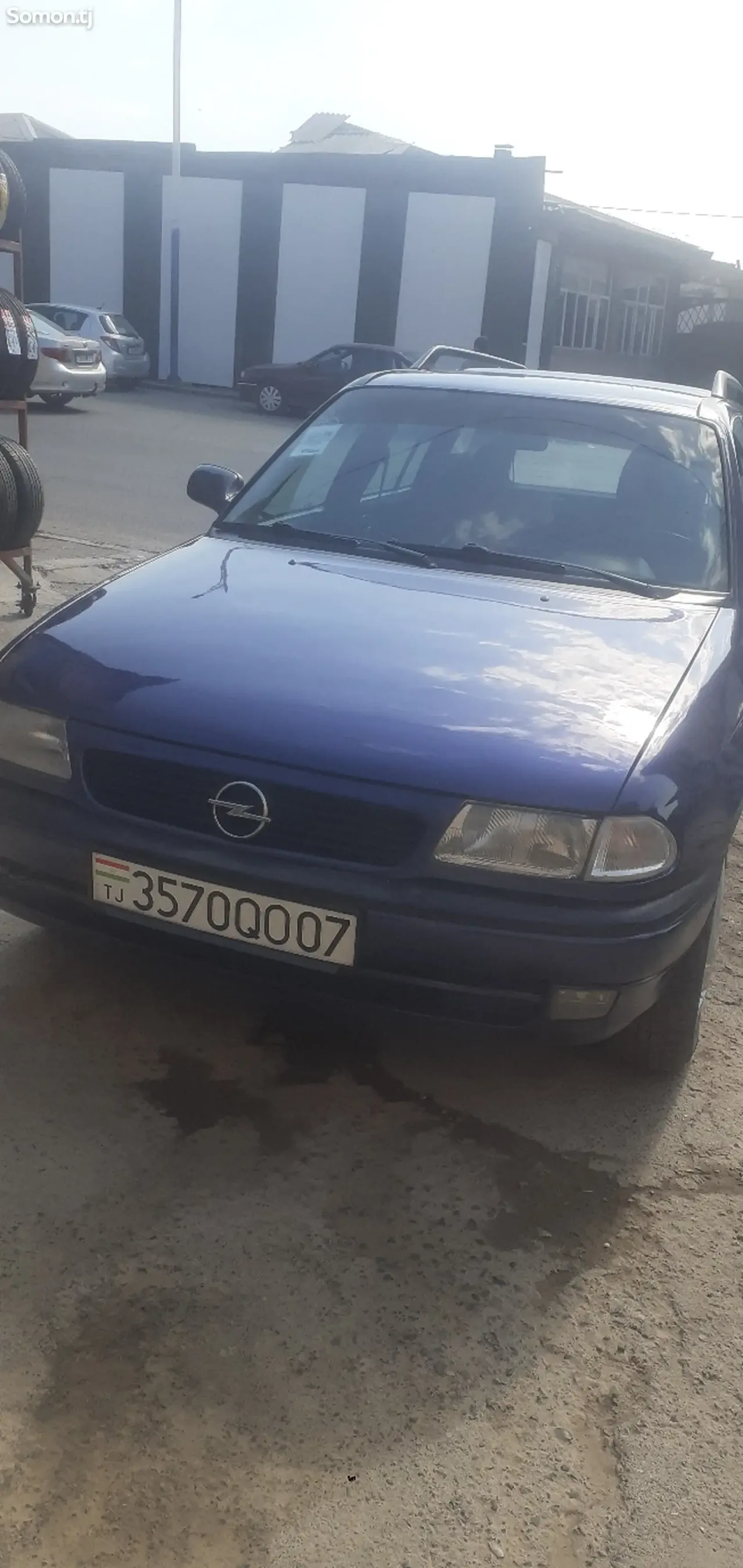 Opel Astra F 1996 · 1.6 MT