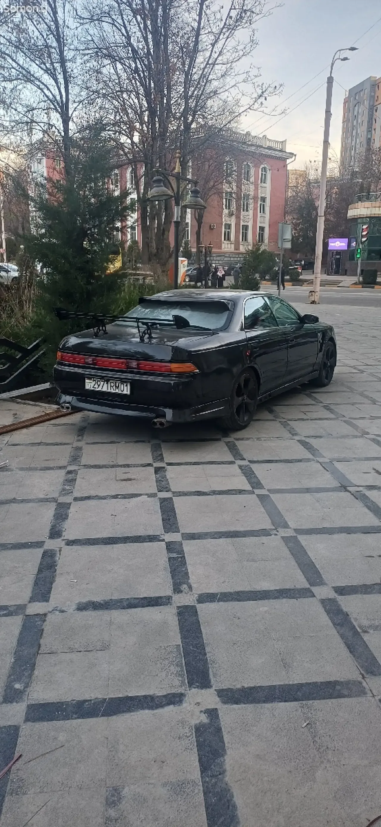 Toyota Mark II 1994 · 3.0 AT