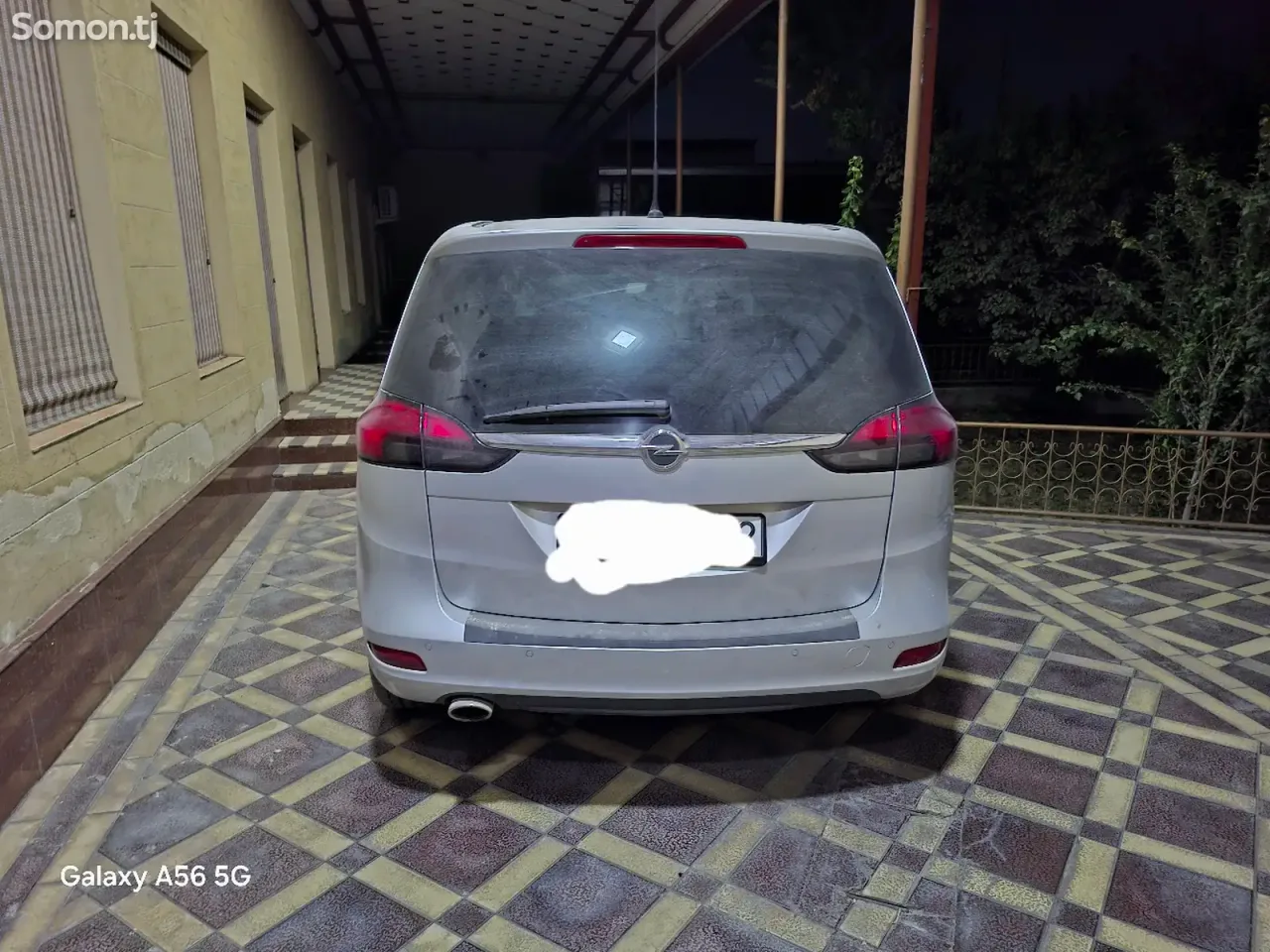 Opel Zafira 2018 · 2.0 AT