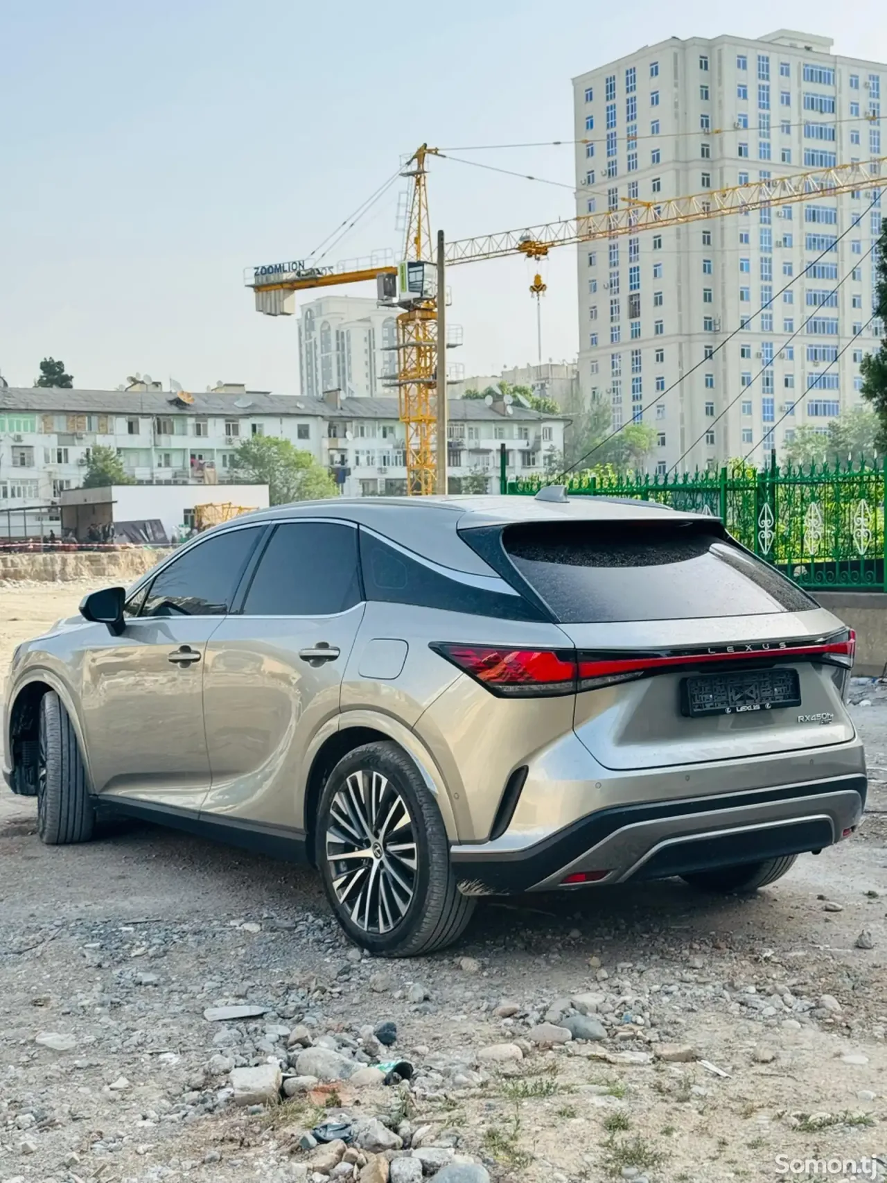 Lexus RX series 2024 · 3.5 AT