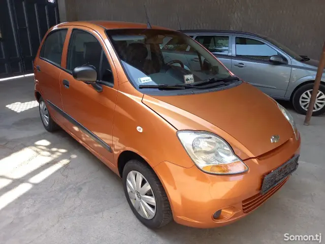 Chevrolet Matiz 2007 · 0.8 MT